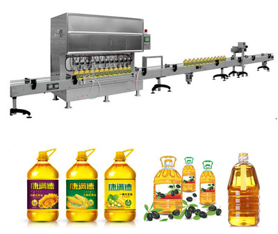 定制食用油灌裝機(jī)，記住這4點(diǎn)，好用到懷疑人生