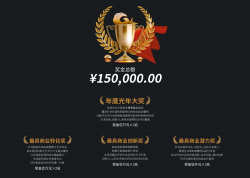 2021第二屆光年獎數(shù)字藝術(shù)創(chuàng)意大賽 激發(fā)數(shù)字文創(chuàng)潛能，賦能應(yīng)用服務(wù)新未來